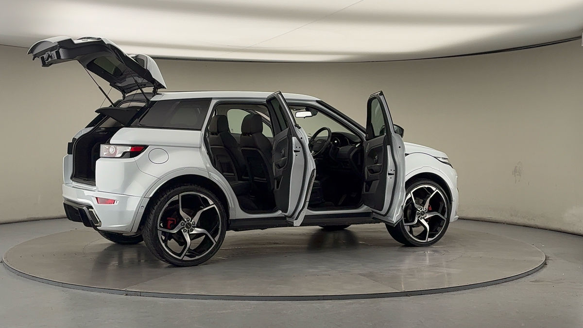 More views of Land Rover Range Rover Evoque