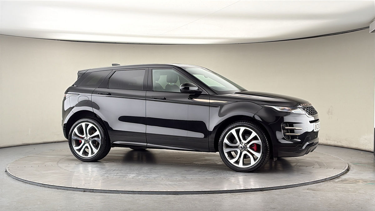 More views of Land Rover Range Rover Evoque