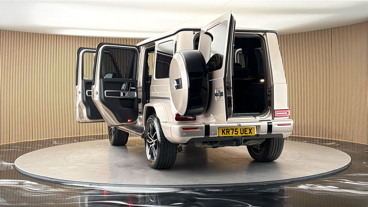 More views of Mercedes-Benz G Class
