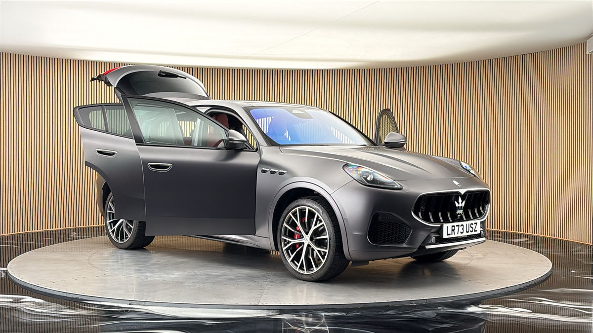 More views of Maserati Grecale