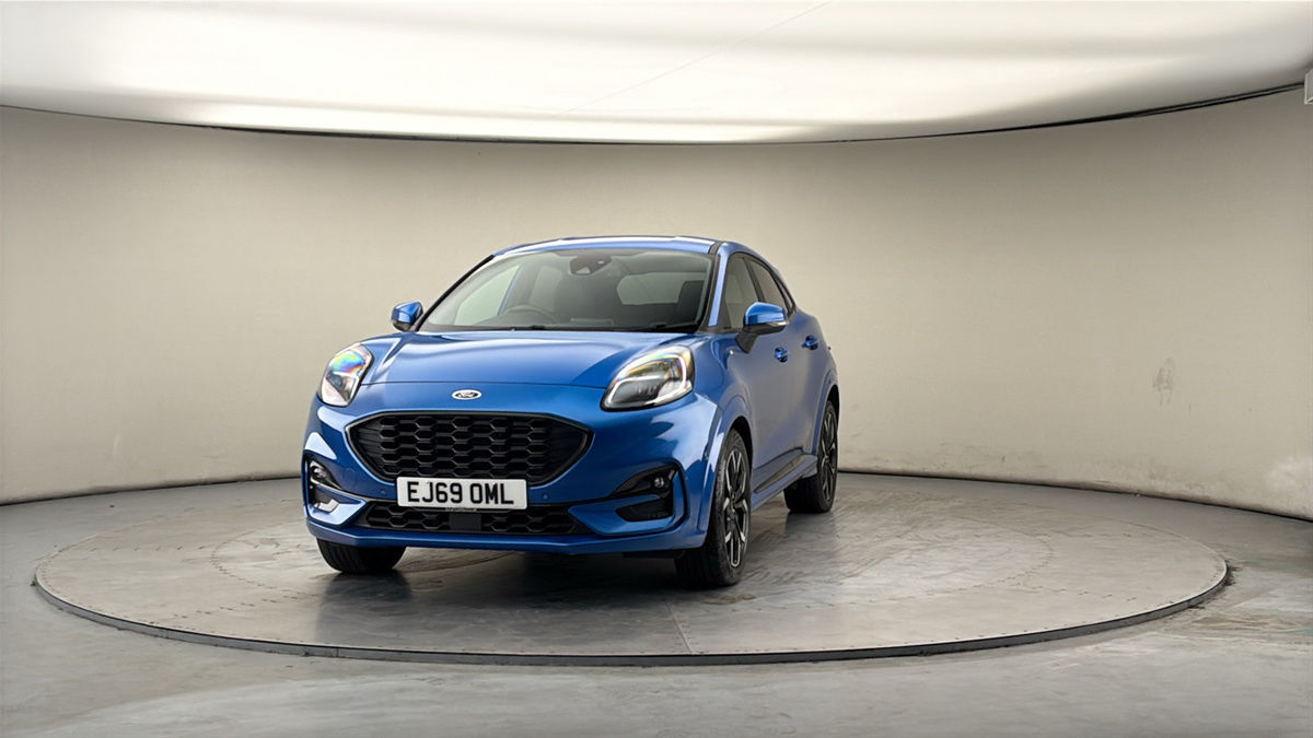 More views of Ford Puma