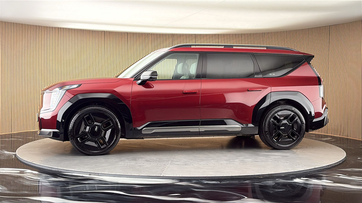 More views of Kia EV9