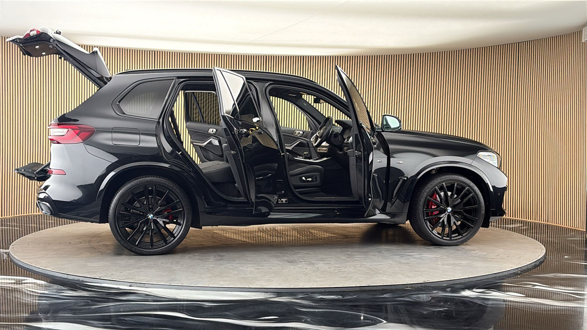 More views of BMW X5