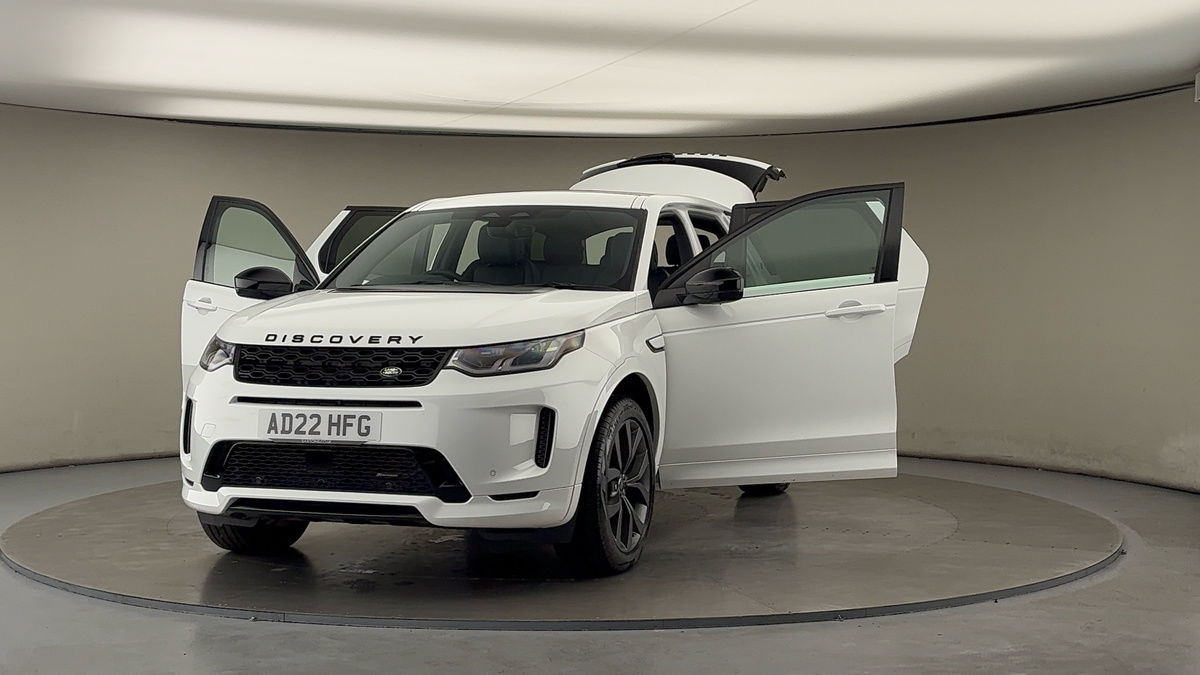 More views of Land Rover Discovery Sport