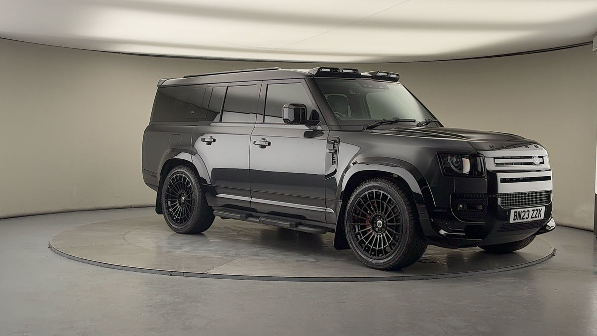 More views of Land Rover Defender 130