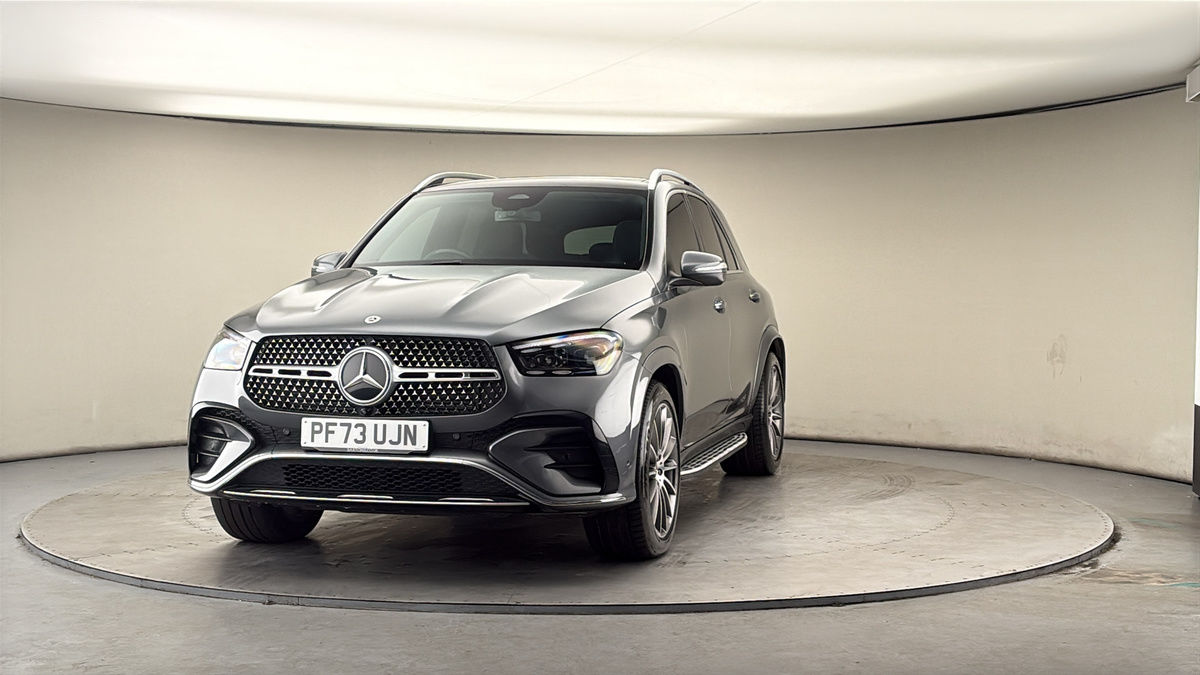 More views of Mercedes-Benz GLE