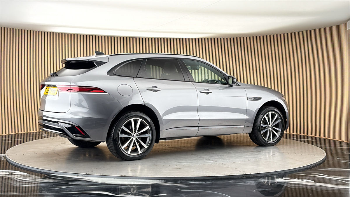 More views of Jaguar F-PACE