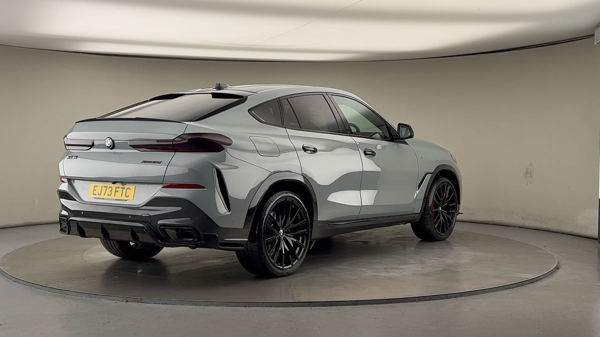 More views of BMW X6