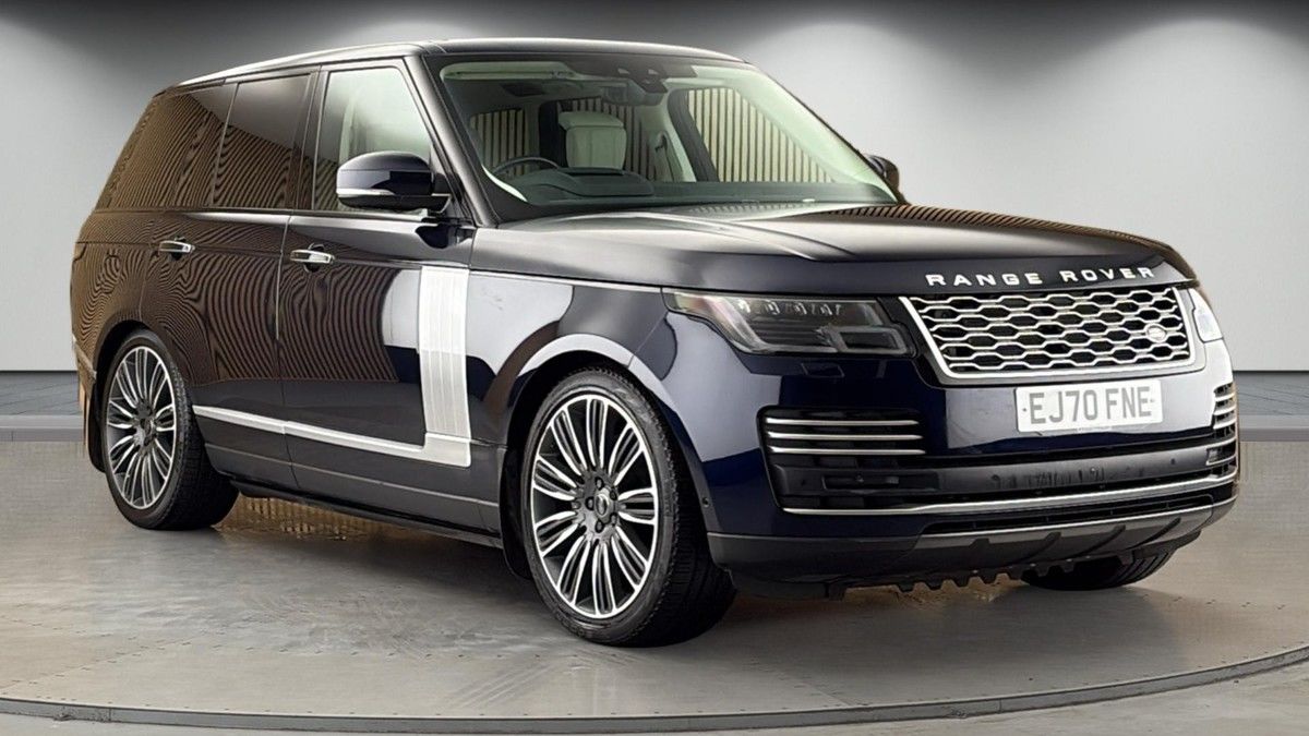 Land Rover Range Rover Sticky Header Image
