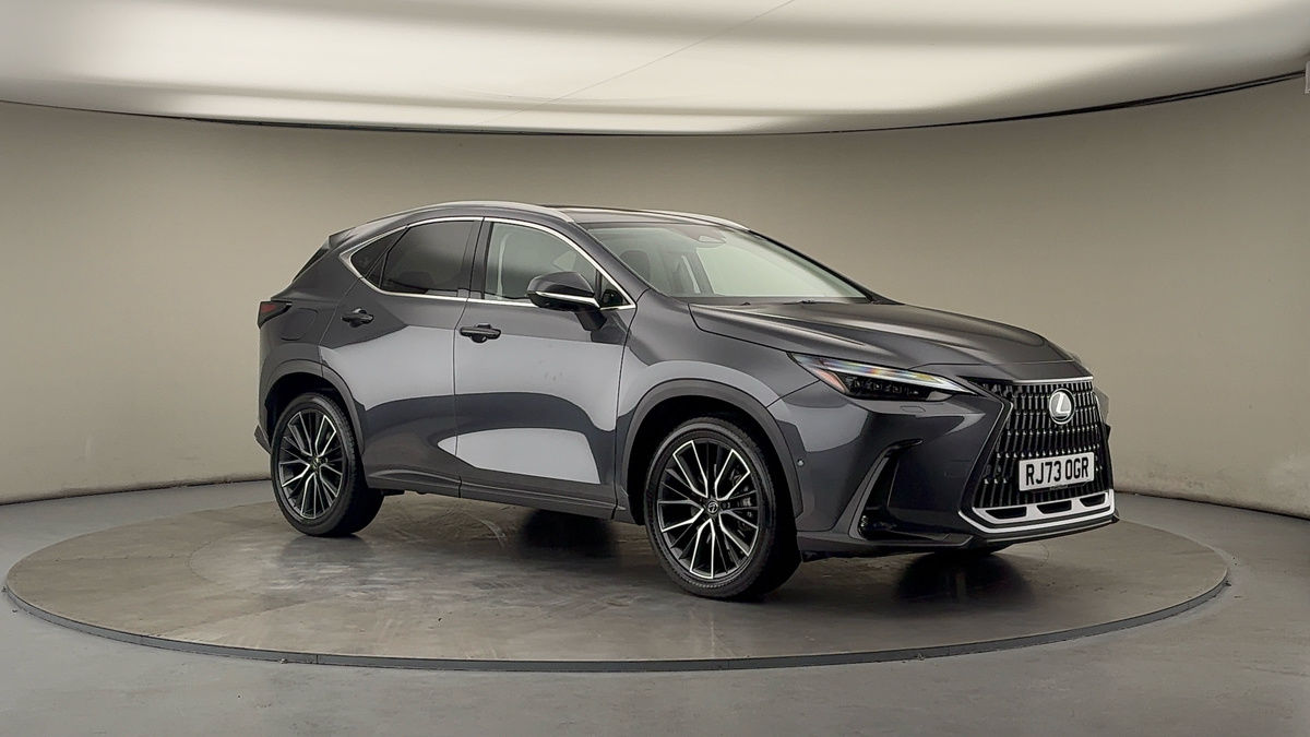 More views of Lexus NX