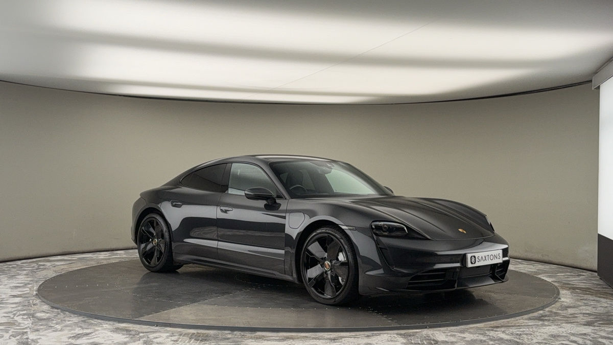 Porsche Taycan Sticky Header Image