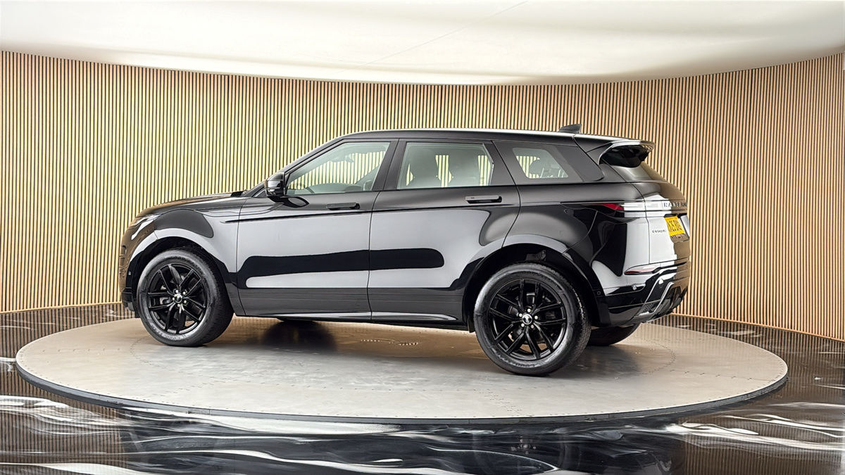 More views of Land Rover Range Rover Evoque