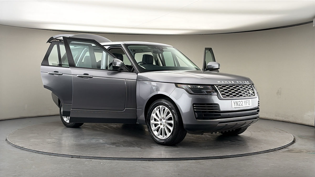More views of Land Rover Range Rover