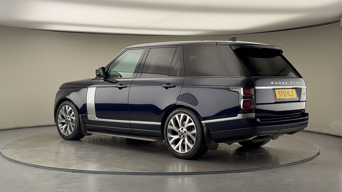 More views of Land Rover Range Rover