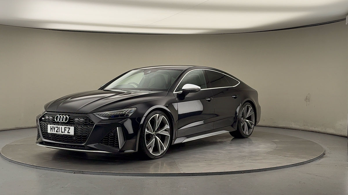 More views of Audi RS7