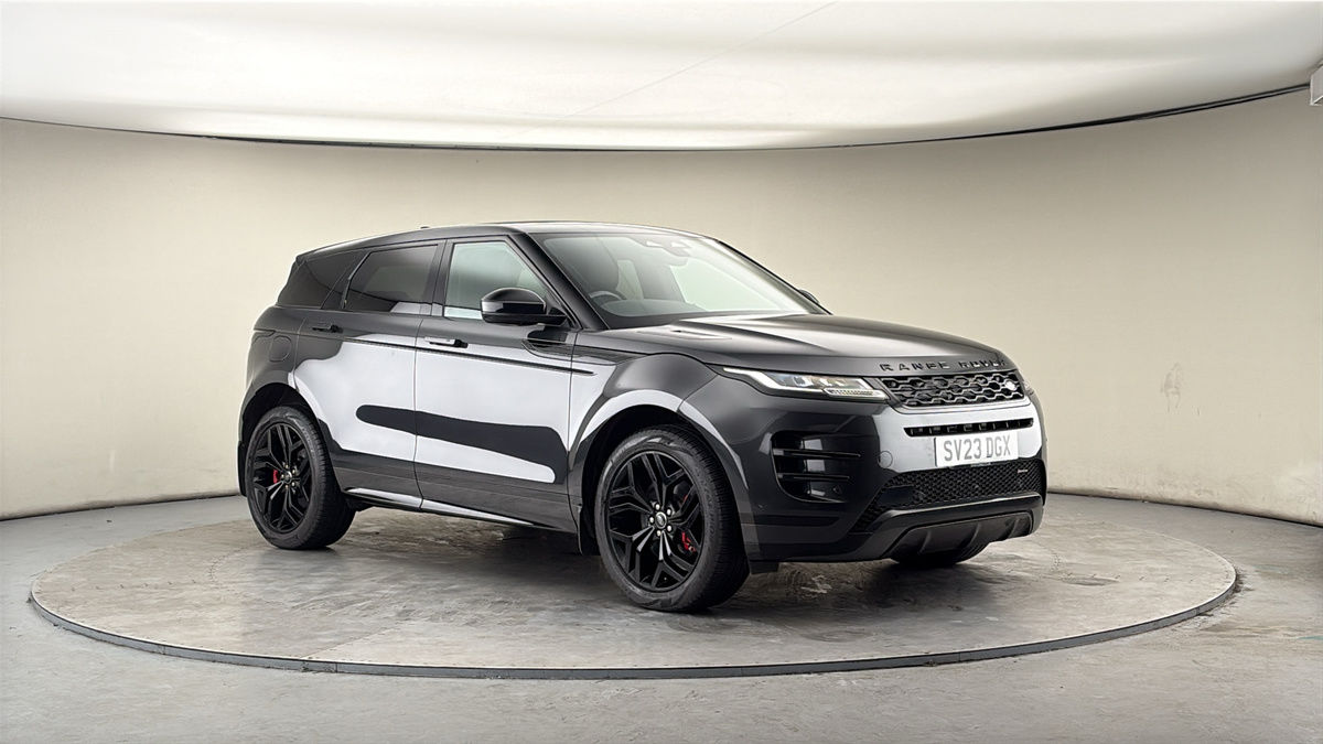 More views of Land Rover Range Rover Evoque