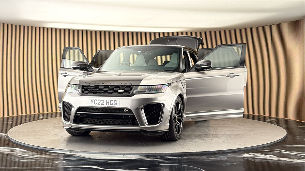 More views of Land Rover Range Rover Sport