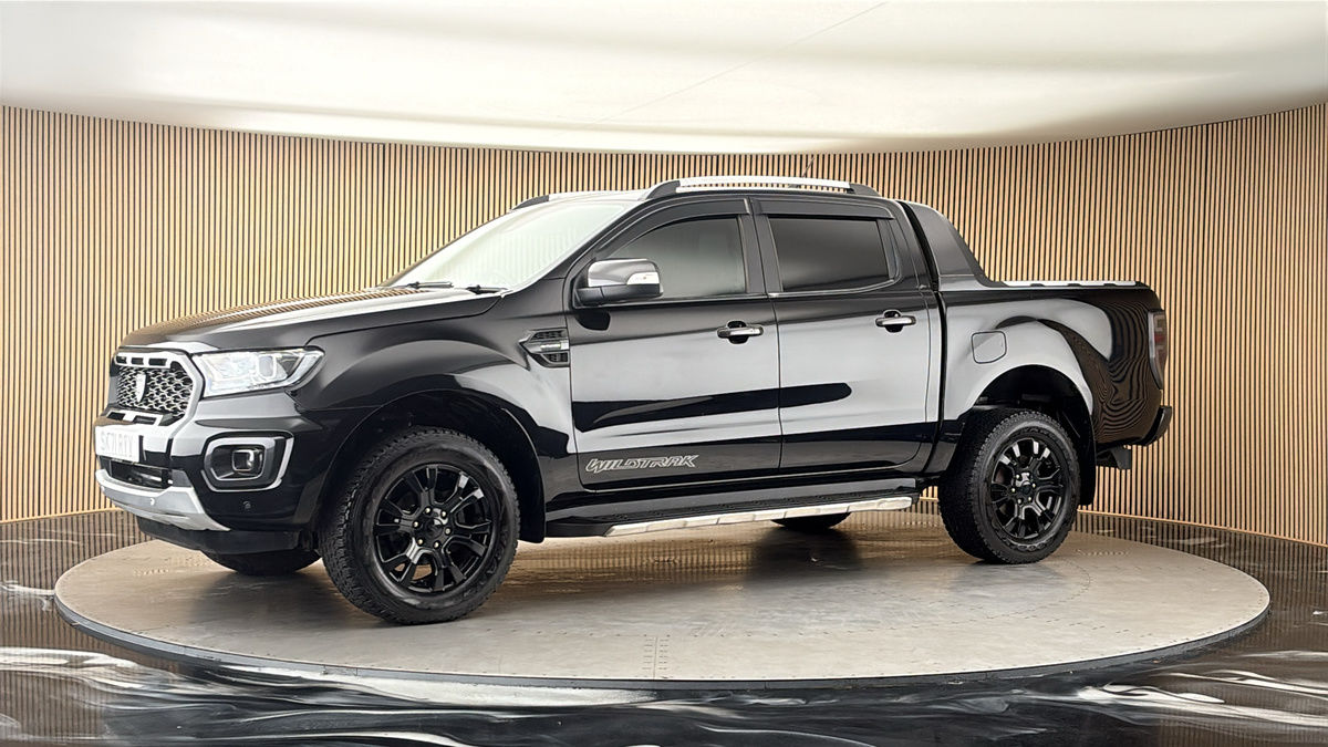 More views of Ford Ranger