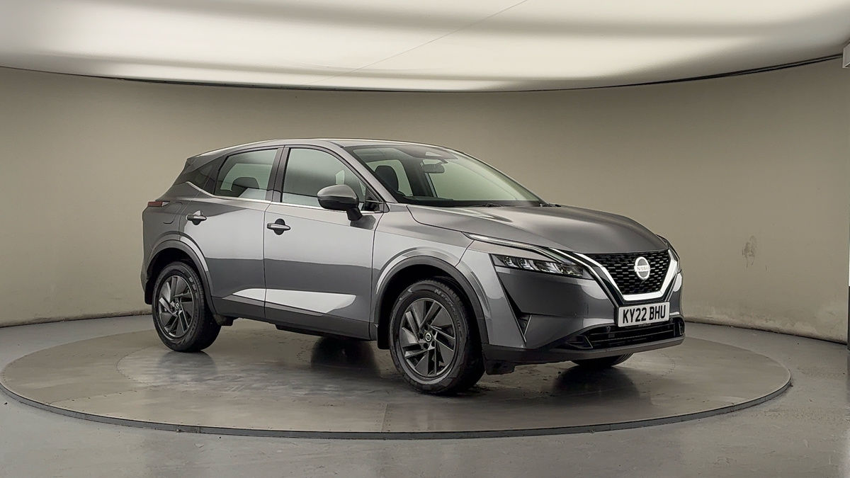 More views of Nissan Qashqai