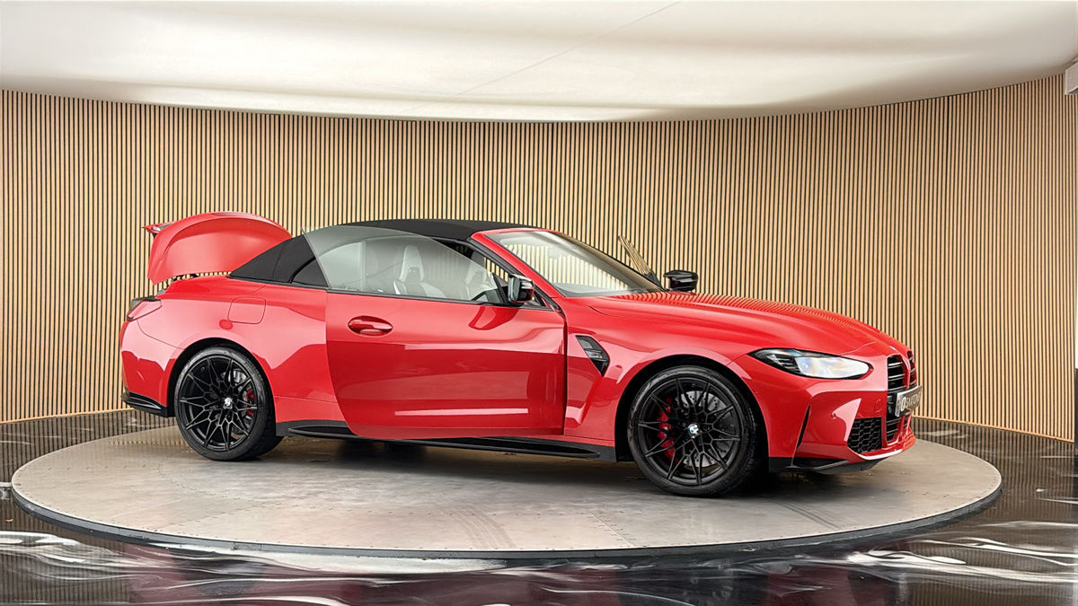More views of BMW M4