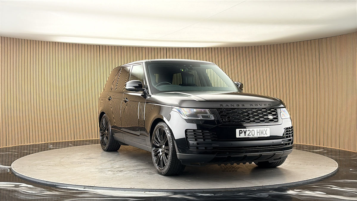 More views of Land Rover Range Rover