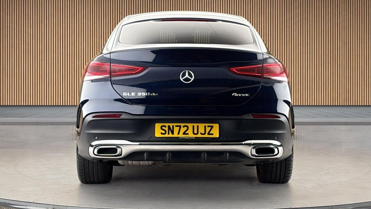 Mercedes-Benz GLE Image 4
