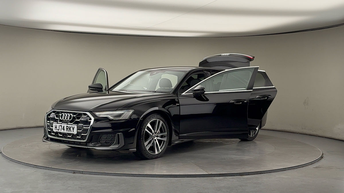 More views of Audi A6 Saloon