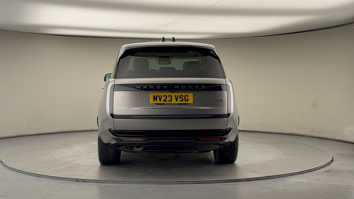 More views of Land Rover Range Rover