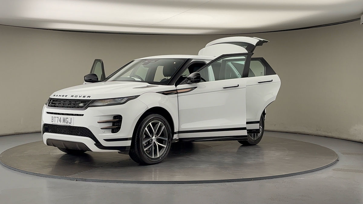 More views of Land Rover Range Rover Evoque