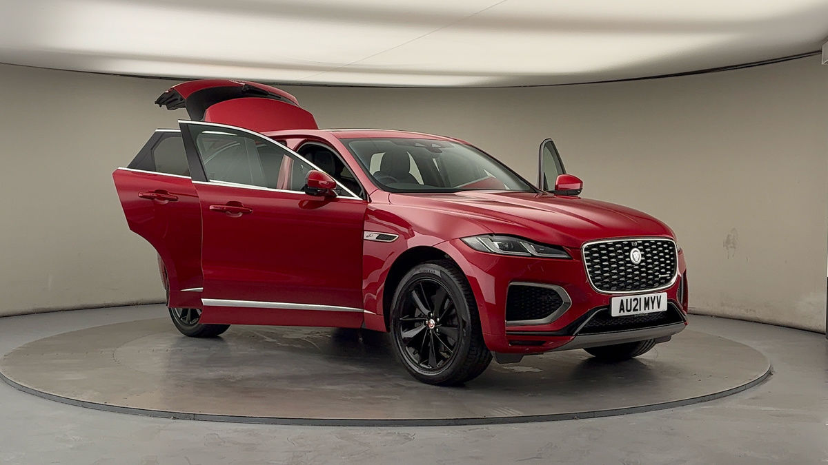 More views of Jaguar F-PACE