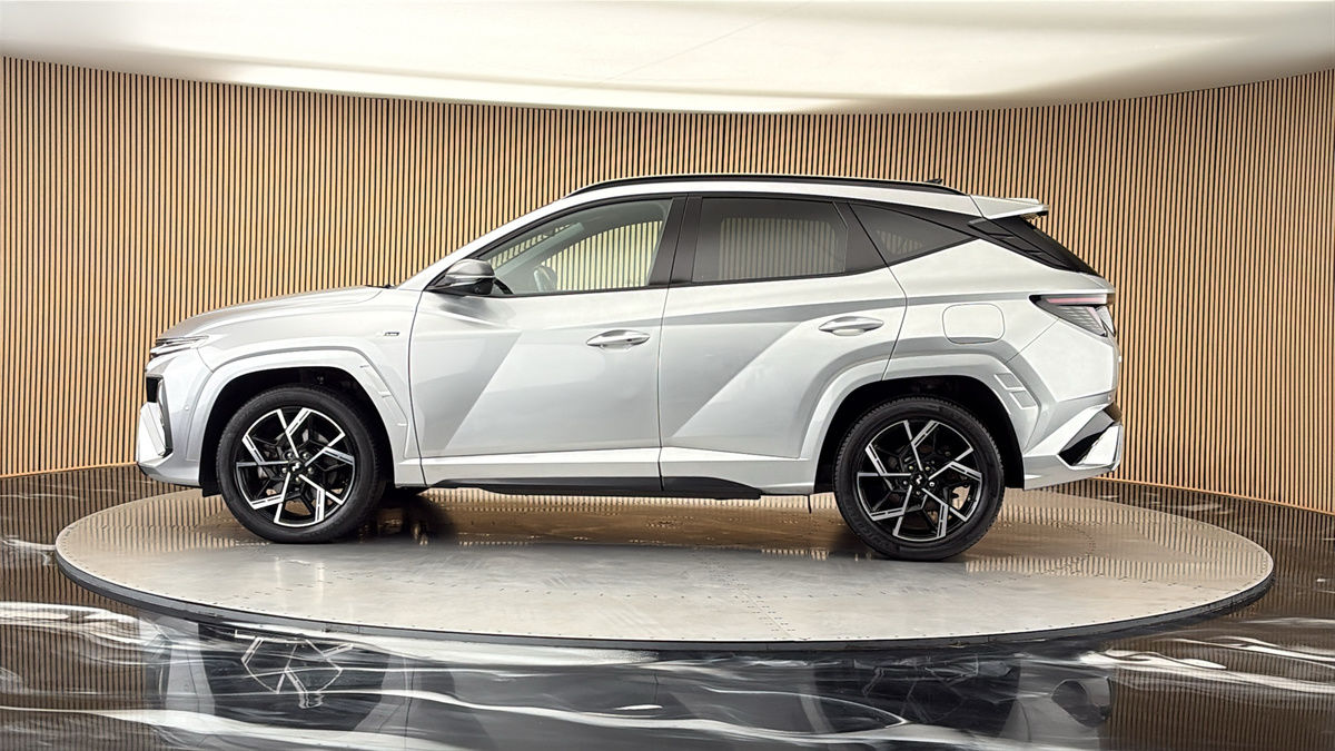 More views of Hyundai TUCSON