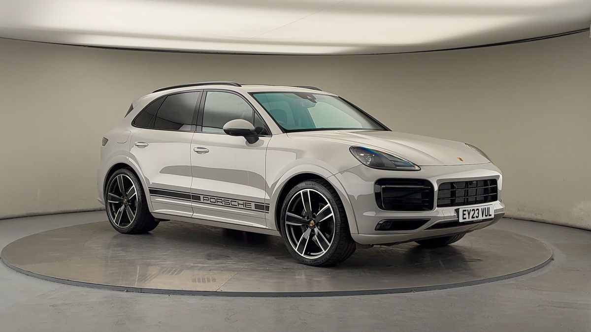 More views of Porsche Cayenne