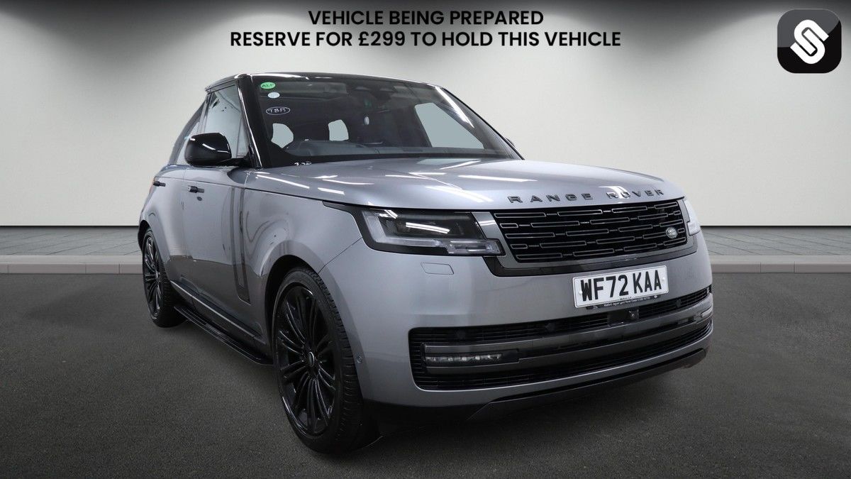 Land Rover Range Rover Sticky Header Image