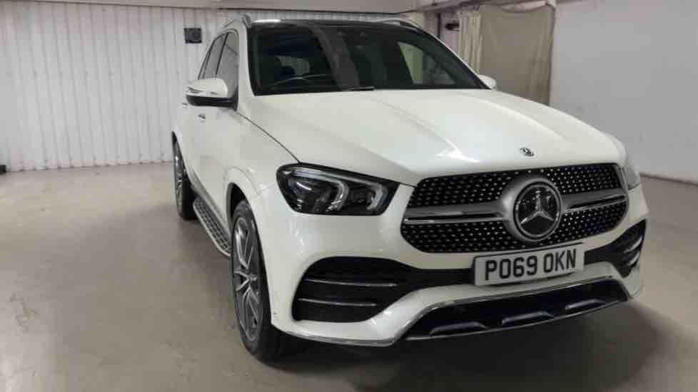 More views of Mercedes-Benz GLE