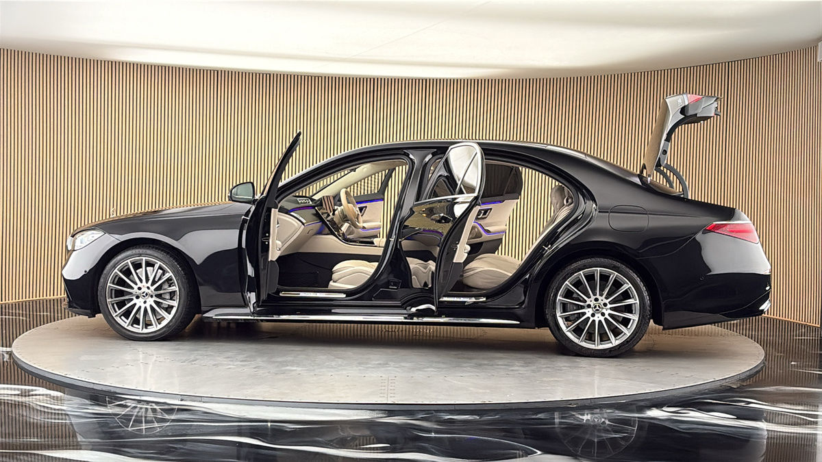 More views of Mercedes-Benz S Class