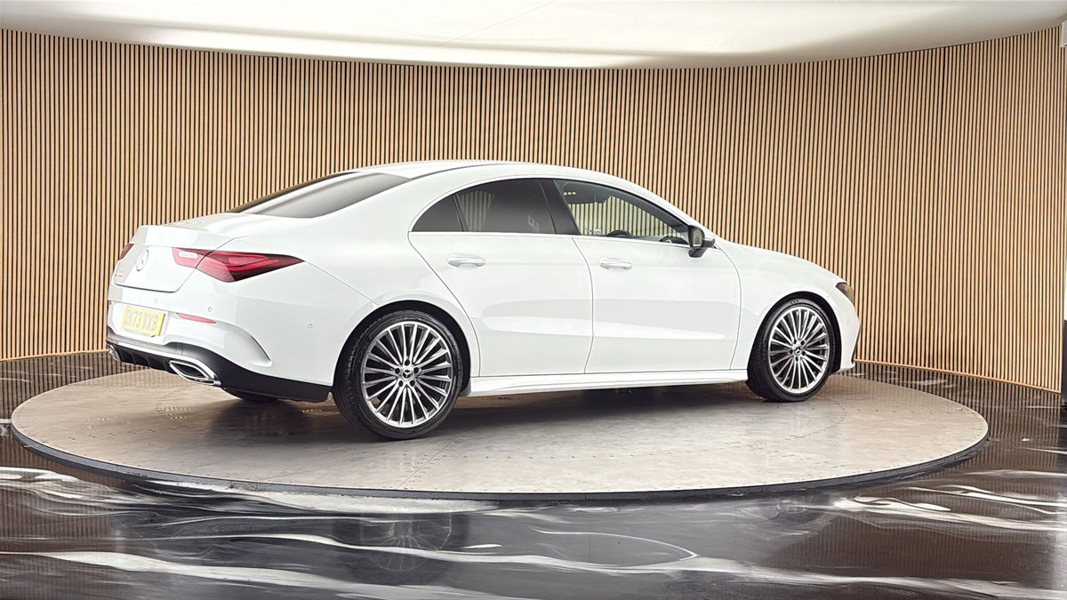More views of Mercedes-Benz CLA