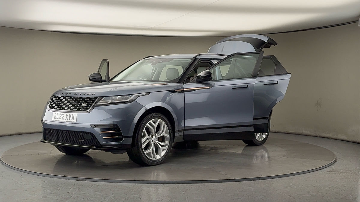 More views of Land Rover Range Rover Velar