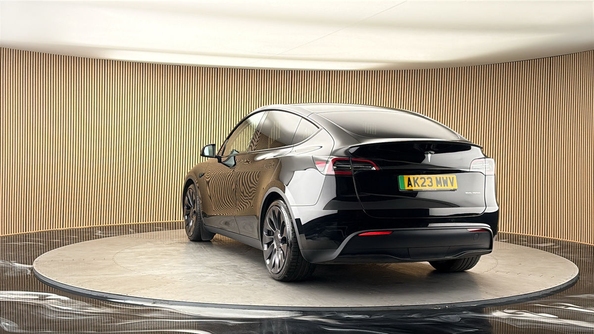 More views of Tesla Model Y