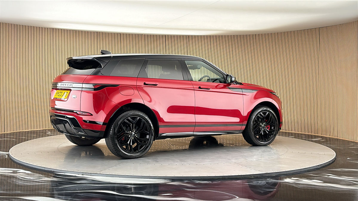 More views of Land Rover Range Rover Evoque