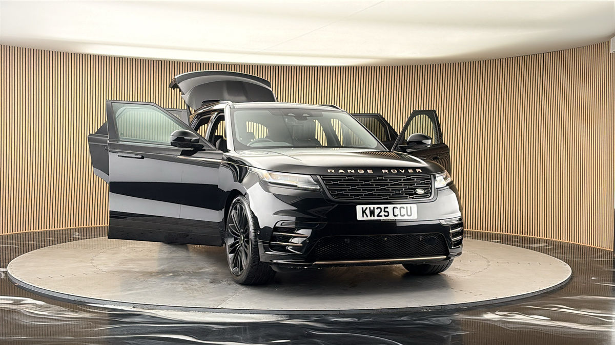 More views of Land Rover Range Rover Velar