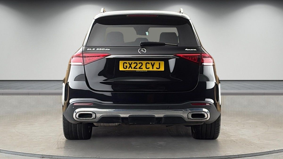 Mercedes-Benz GLE Image 4