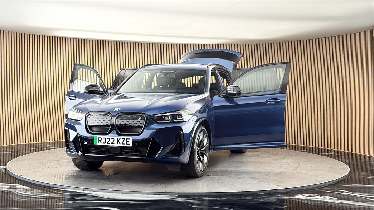 More views of BMW iX3