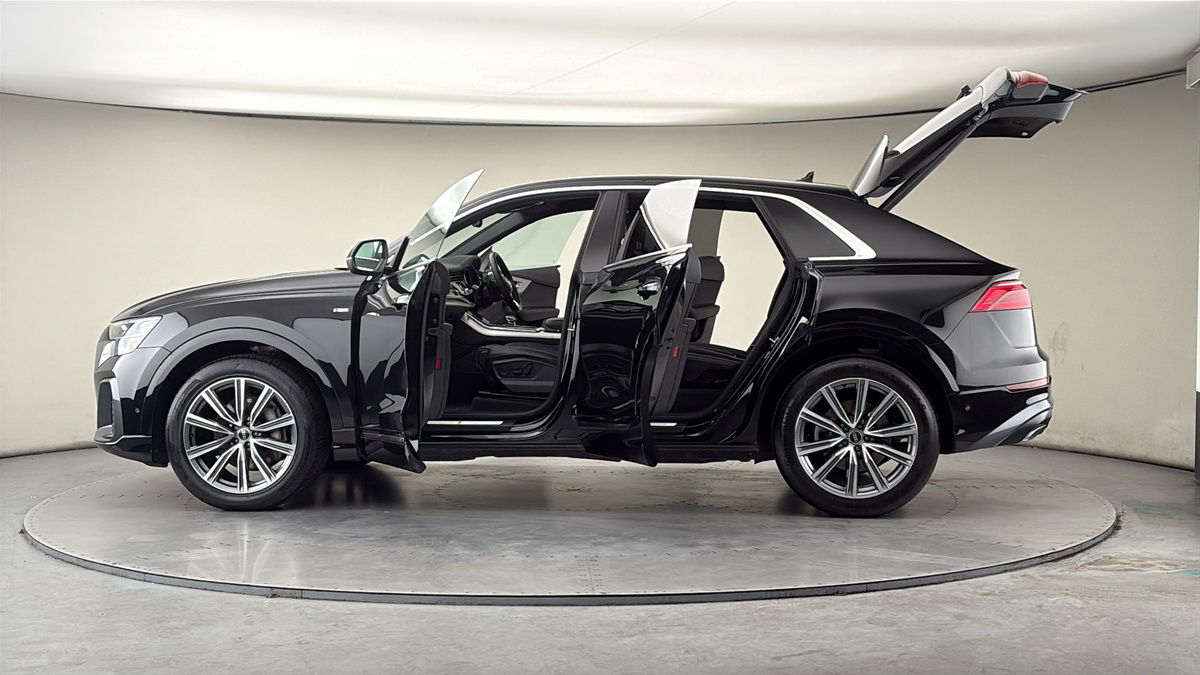 More views of Audi Q8