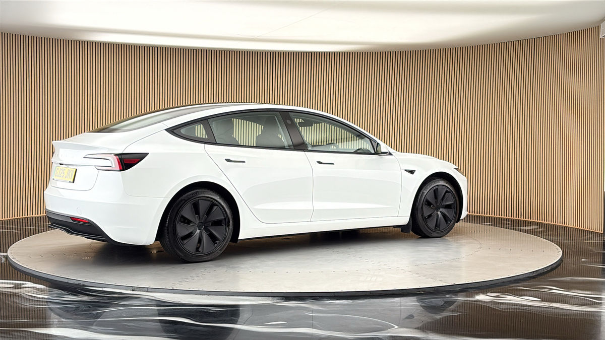 More views of Tesla Model 3
