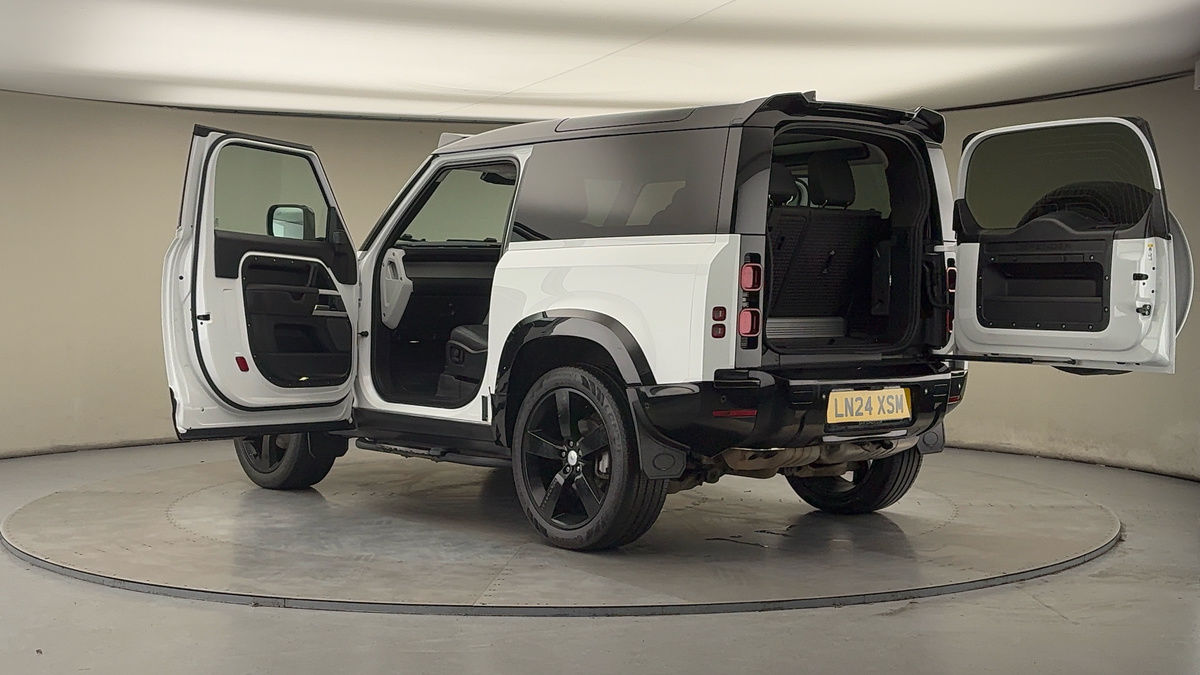 More views of Land Rover Defender 90