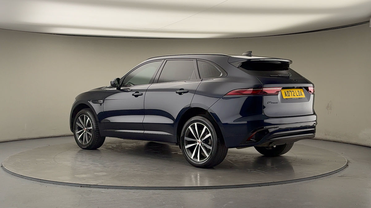 More views of Jaguar F-PACE