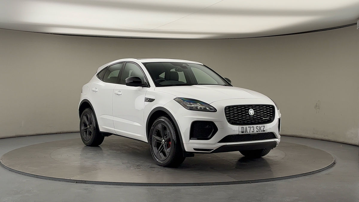 Jaguar E-PACE Sticky Header Image