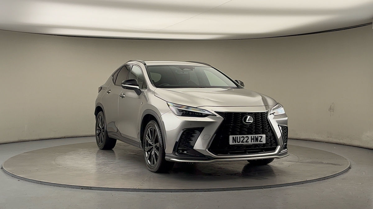 More views of Lexus NX