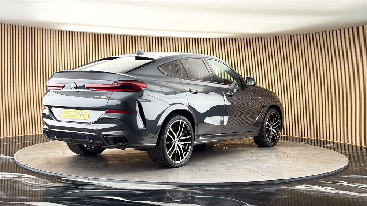 More views of BMW X6