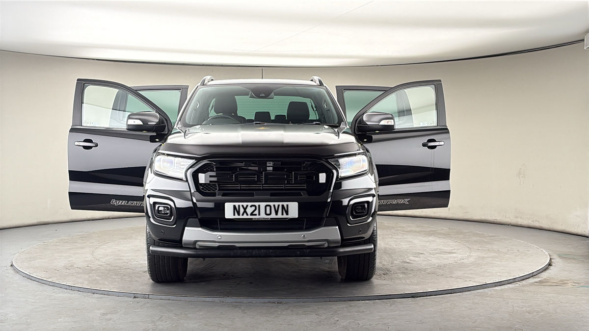 More views of Ford Ranger